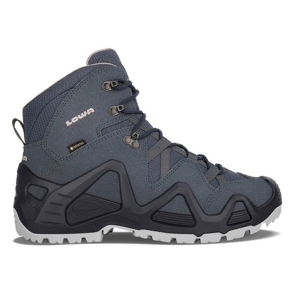 Lowa Men's Dark Blue Hiking Boots
